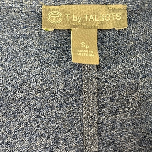 T by Talbots cardigan. Casual and athletic. Size small petite for women. - Picture 3 of 3